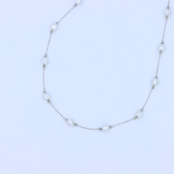 Delicate & Contemporary Necklace Chain, A Lovely Choice for Women, EVCH1159 - Picture 13 of 15